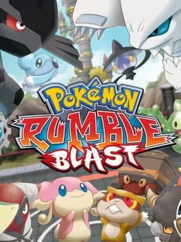Super Pokémon Rumble - CIB 2DS/3DS