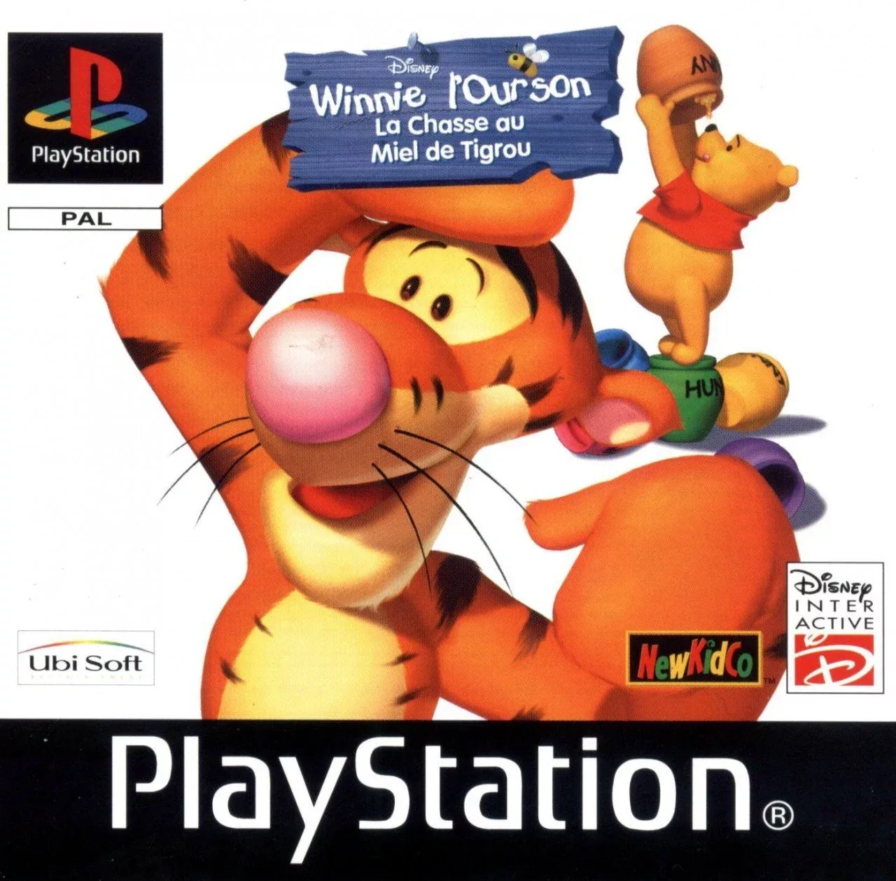 Disney's Winnie l'ourson : La Chasse au miel de Tigrou PlayStation 1