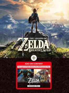 The Legend of Zelda: Breath of the Wild and The Legend of Zelda: Breath of the Wild Expansion Pass Bundle Switch 1