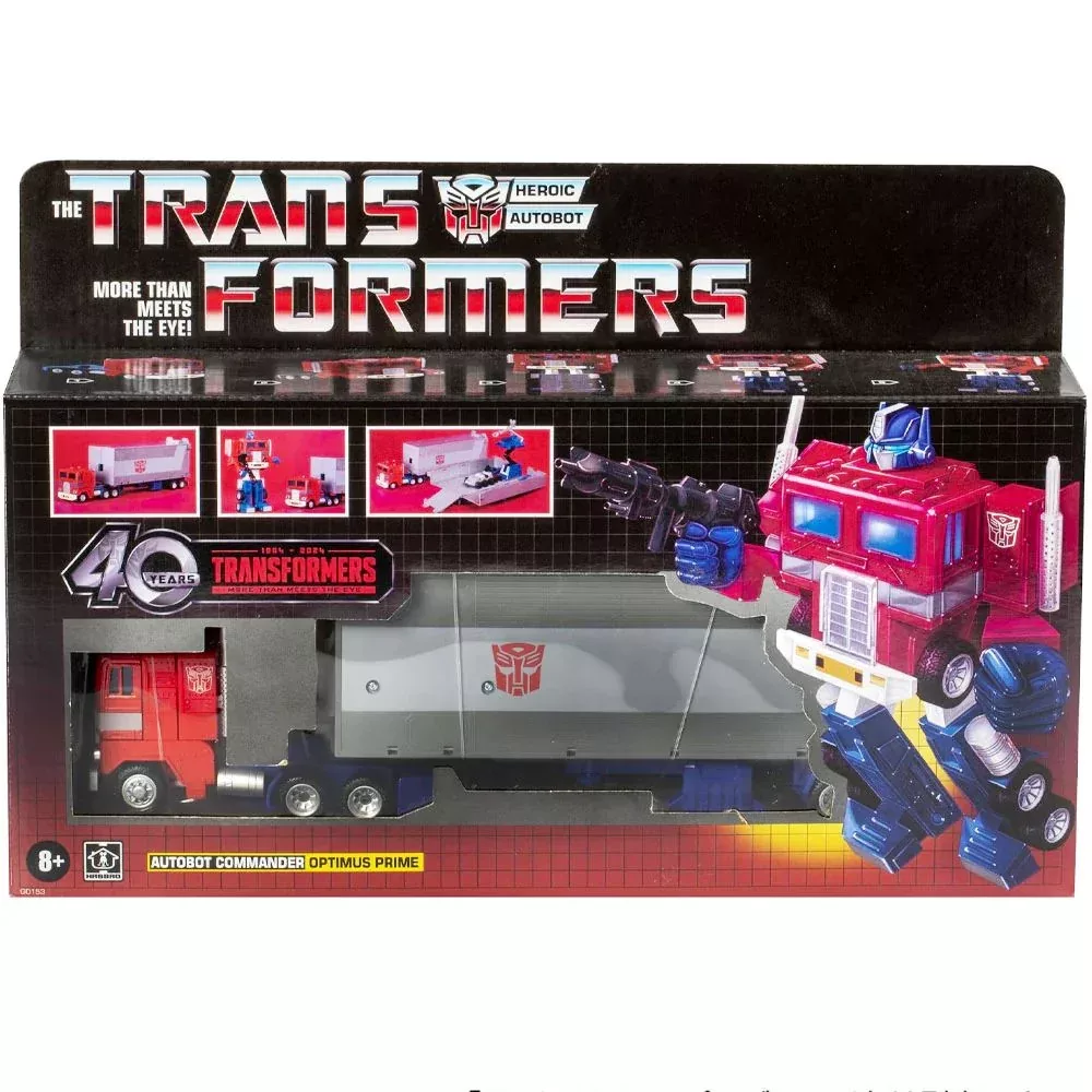 Transformers - Optimus Prime G1 - 40th Anniversary