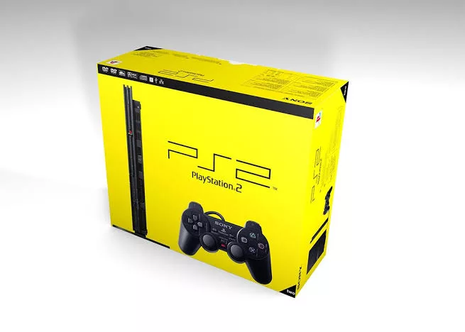 SONY - PS2 Slim - (CIB) PlayStation 2