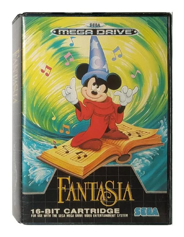 Fantasia - BOX Mega Drive