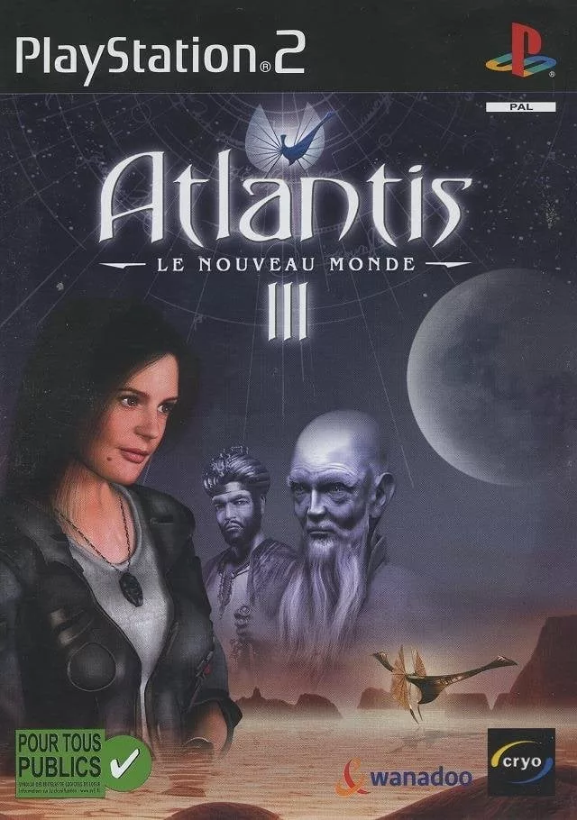 Atlantis III: The New World PlayStation 2