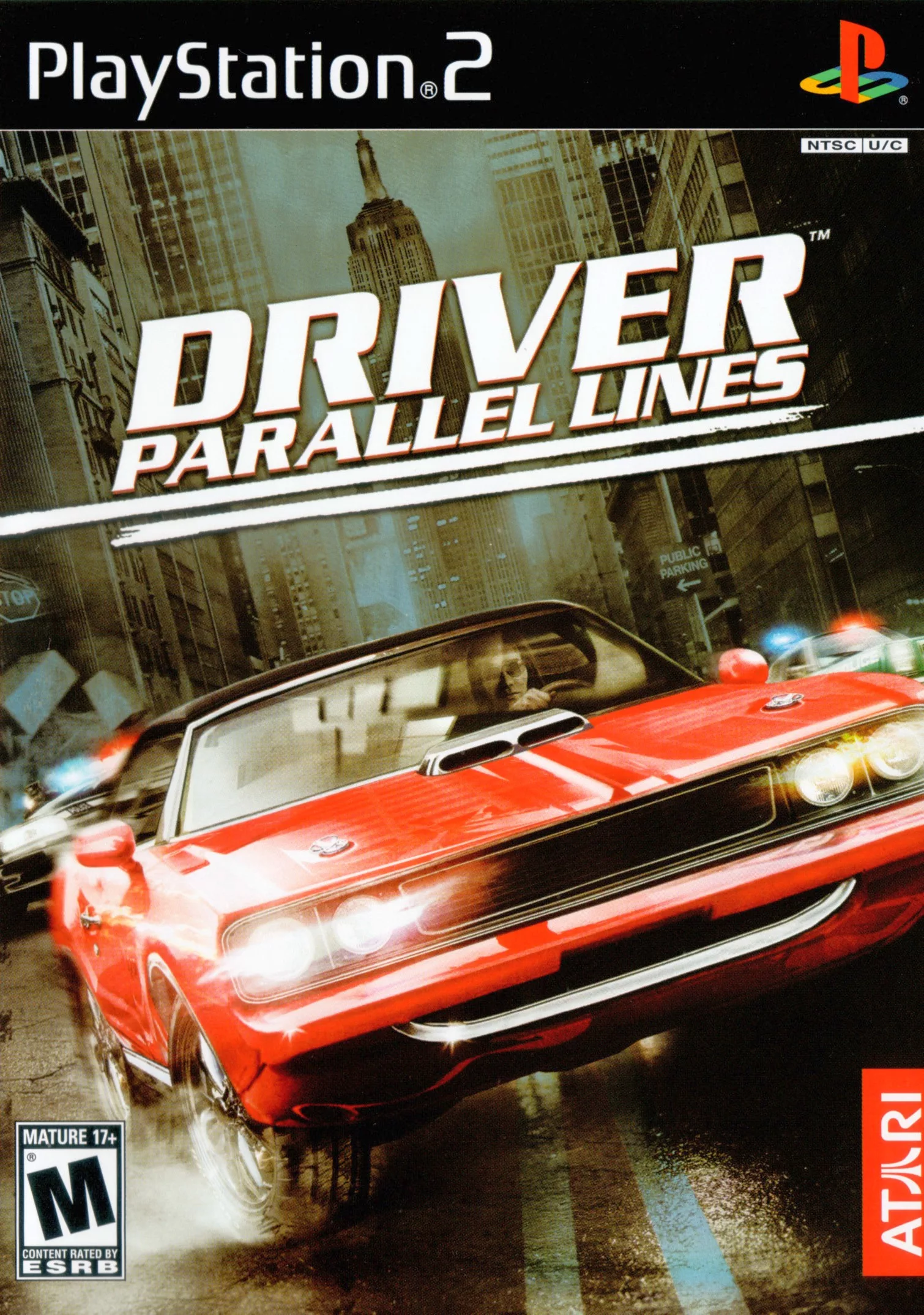 Driver: Parallel Lines - CIB PlayStation 2