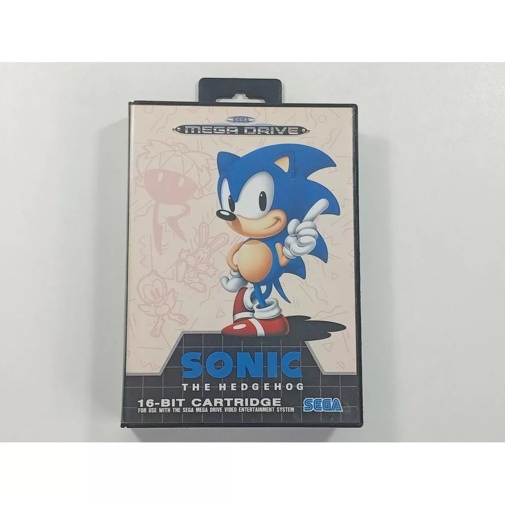 Sonic the Hedgehog - CIB Mega Drive