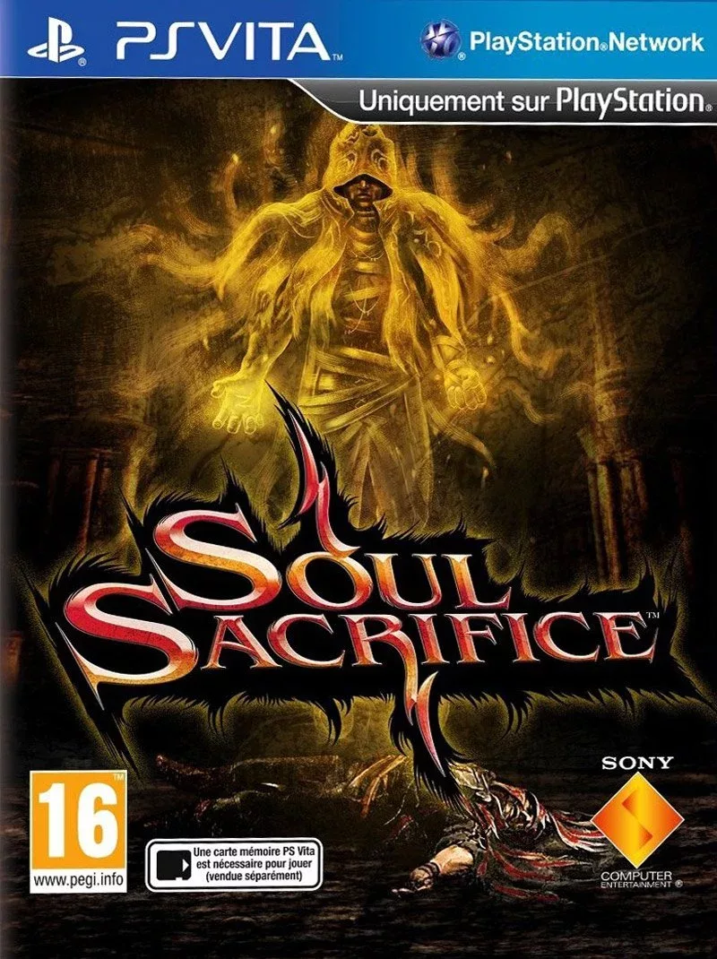 Soul Sacrifice - CIB PS Vita