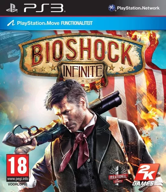 BioShock Infinite - SEALED PlayStation 3