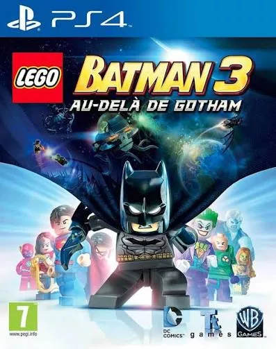 LEGO Batman 3: Beyond Gotham - CIB PlayStation 4