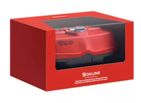Nintendo - Virtual Boy - (Nintendo Online) Switch 2