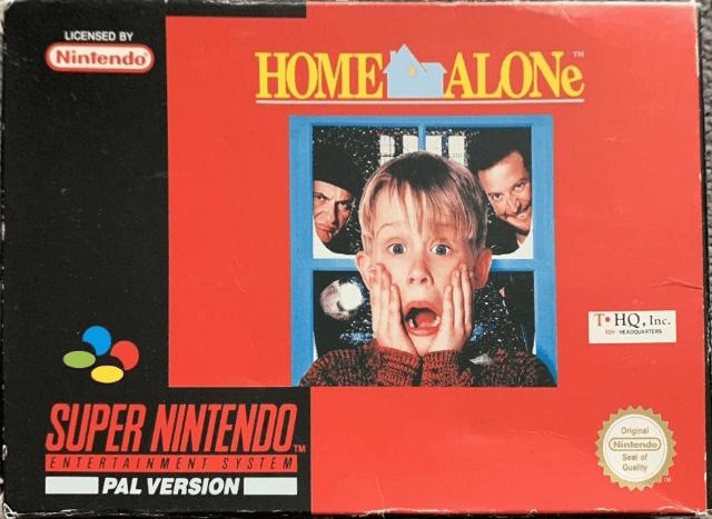 Home Alone - CCB SNES