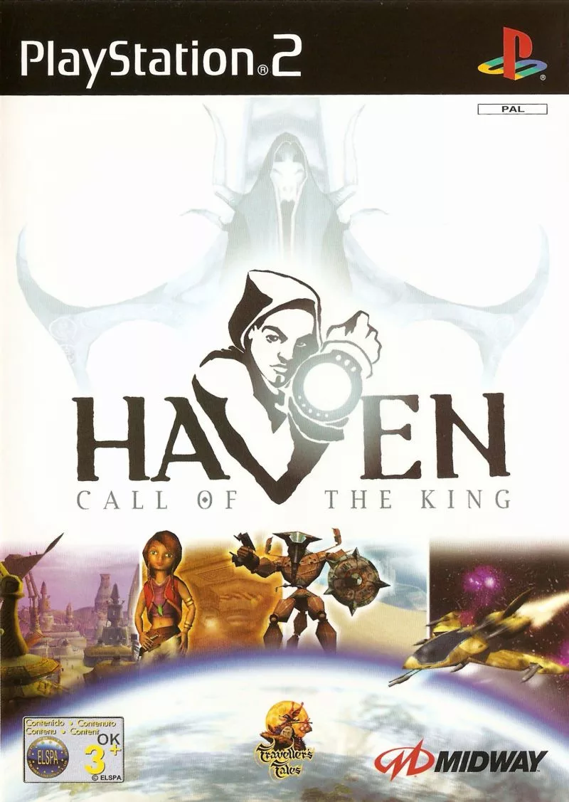 Haven: Call of the King - BOX PlayStation 2