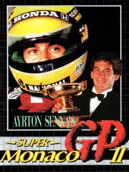 Ayrton Senna's Super Monaco GP II - CIB Master System