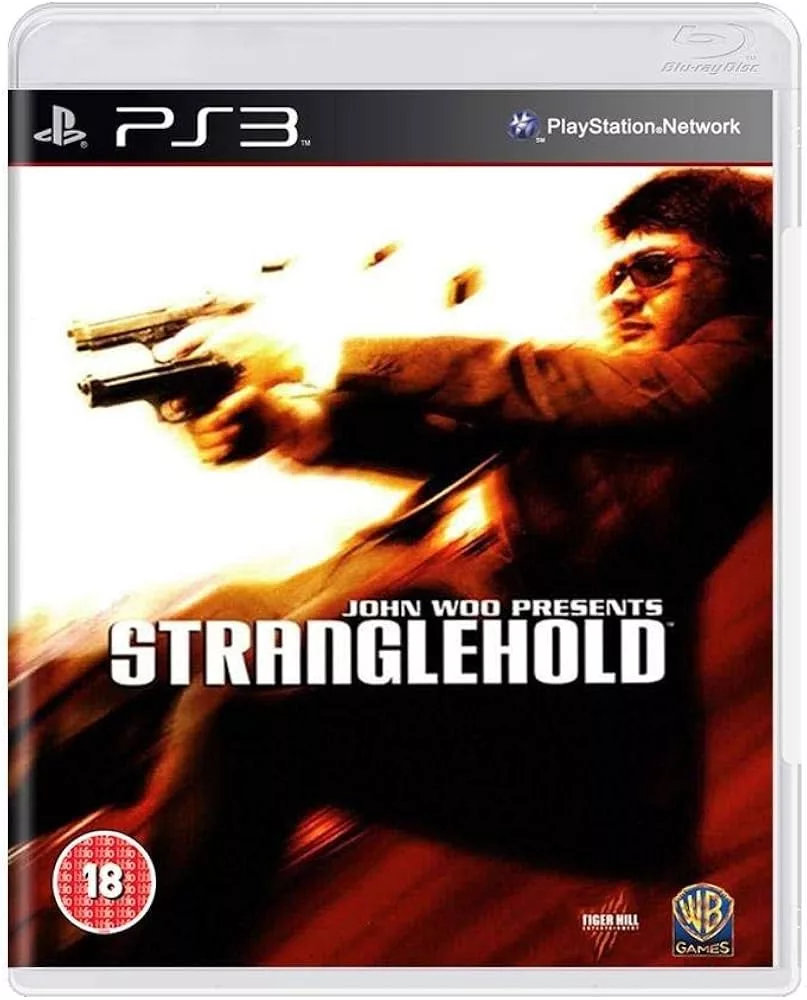 John Woo Presents Stranglehold - CIB PlayStation 3