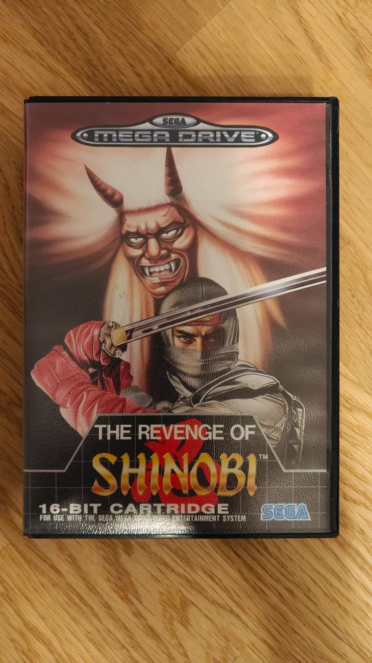 The Revenge of Shinobi - CIB Mega Drive