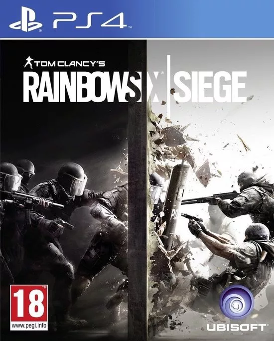 Tom Clancy's Rainbow Six Siege PlayStation 4