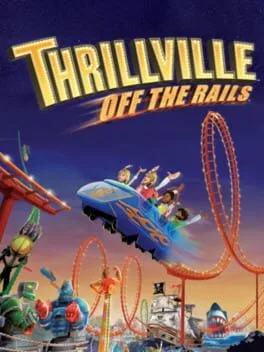 Thrillville: Off the Rails - CIB DS