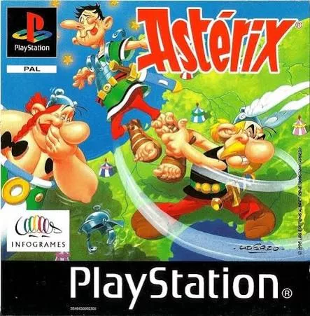 Asterix - CIB PlayStation 1