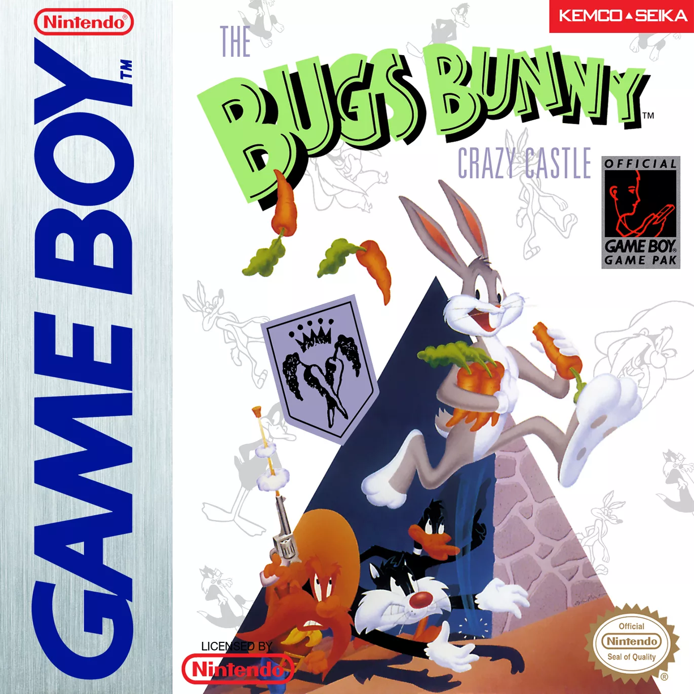 The Bugs Bunny Crazy Castle - CCB Game Boy Classic