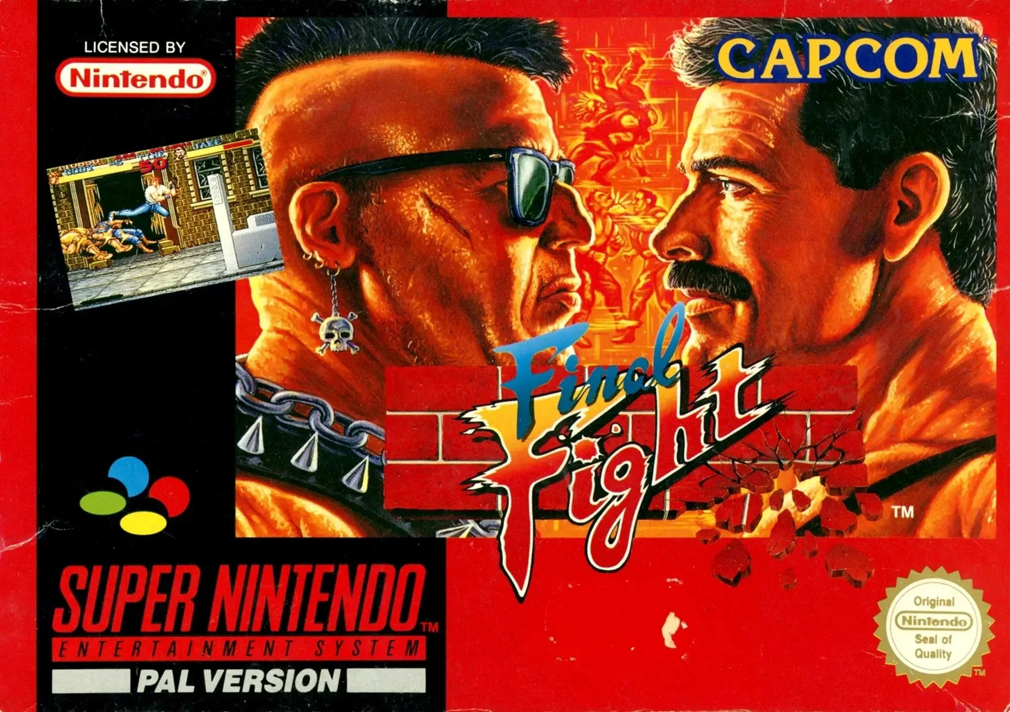 Final Fight - CCB SNES