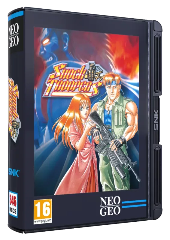 SHOCK TROOPERS Neo Geo AES+