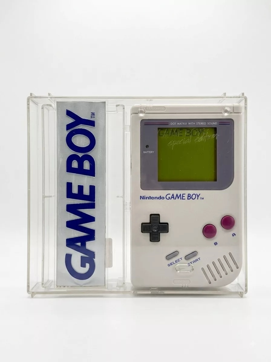 Nintendo - Game Boy DMG-01 - (Original Cristal Case) Game Boy Classic