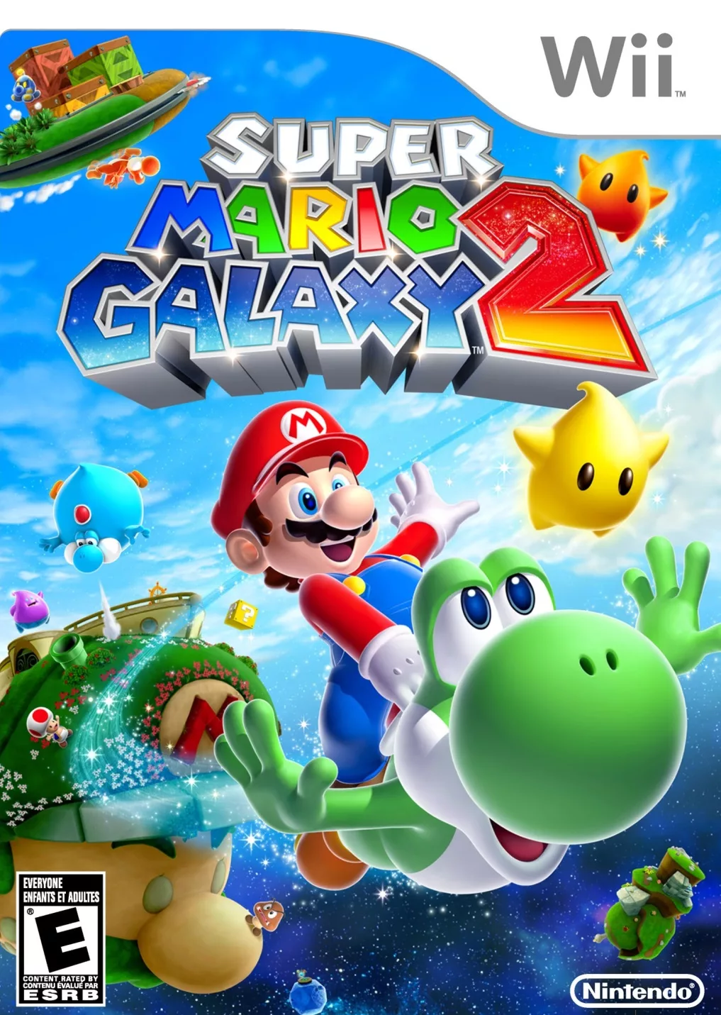 Super Mario Galaxy 2 - CIB Wii