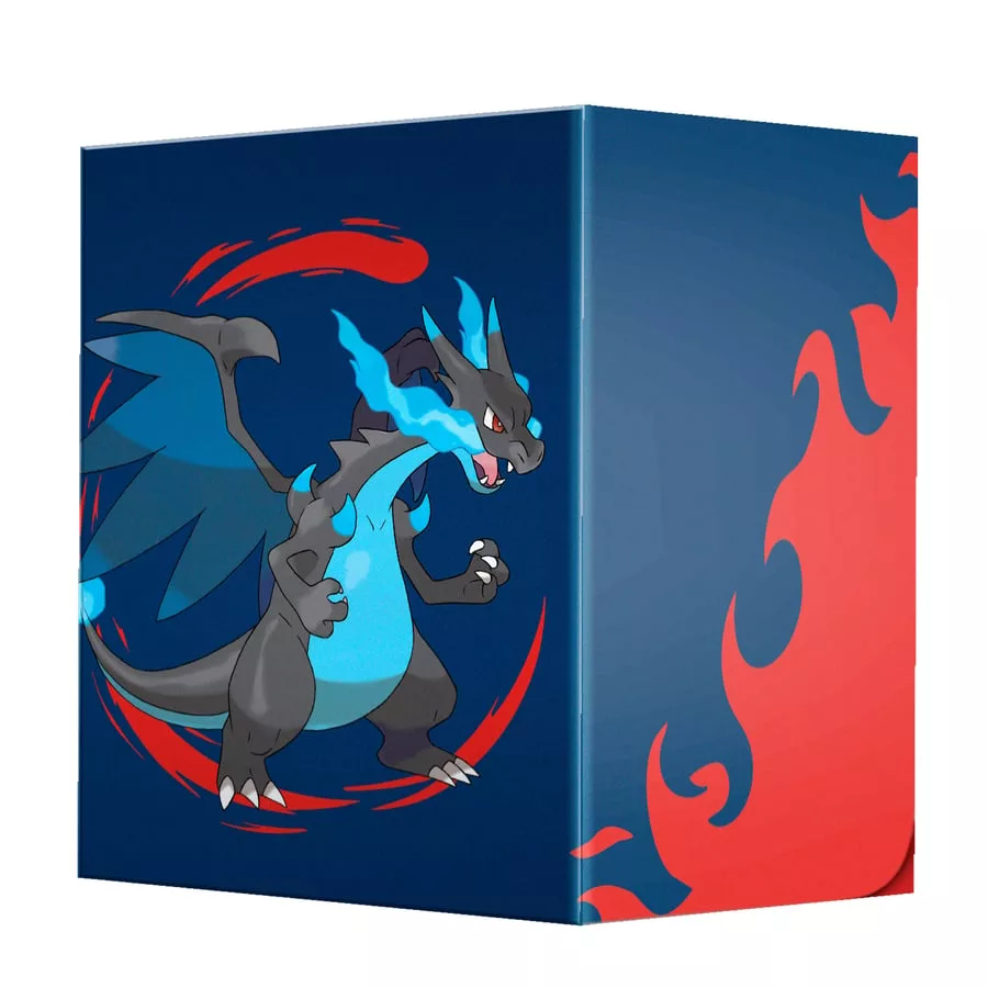 Ultra Pro - Pokémon JCC - Boîte de deck 100+ Méga-Dracaufeu X