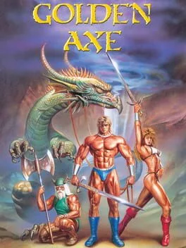 Golden Axe - BOX Master System