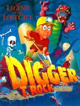Digger T. Rock: The Legend of the Lost City - CCB NES