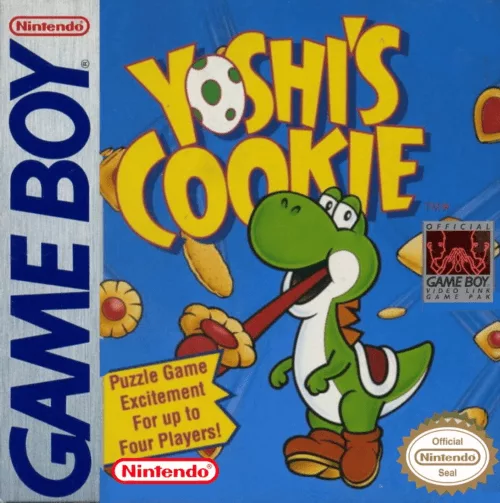 Yoshi's Cookie Game Boy Classic