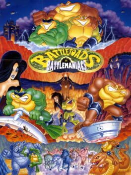 Battletoads in Battlemaniacs - CCB SNES