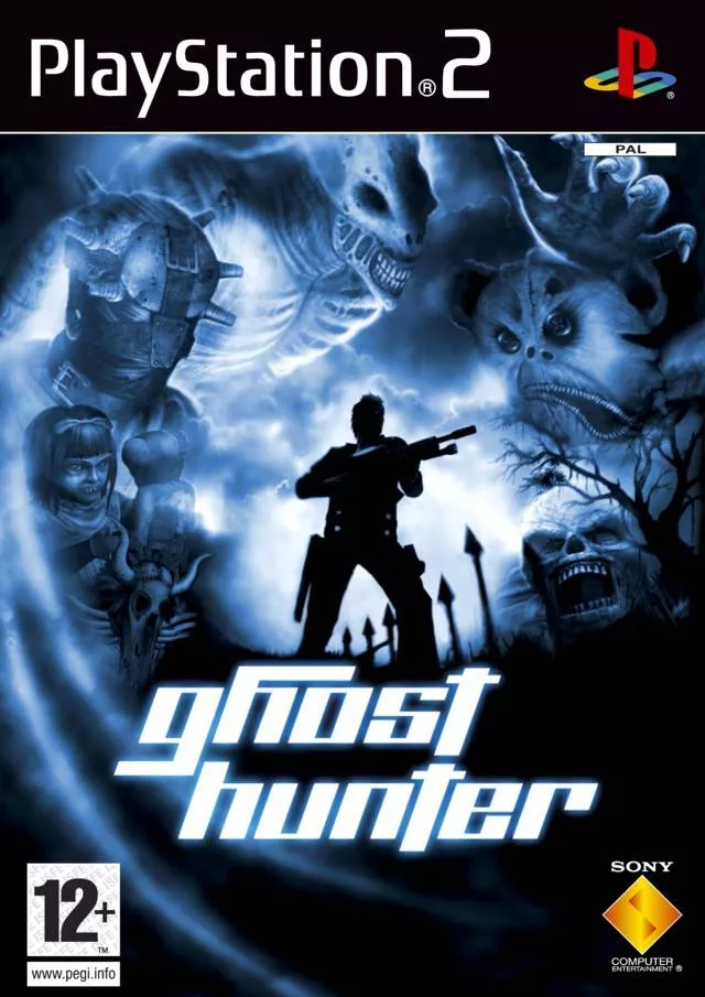 Ghosthunter - CIB PlayStation 2