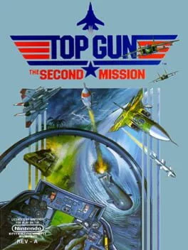 Top Gun: The Second Mission - CCB NES