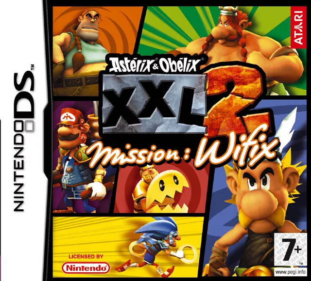 Astérix & Obélix XXL 2: Mission: Wifix DS