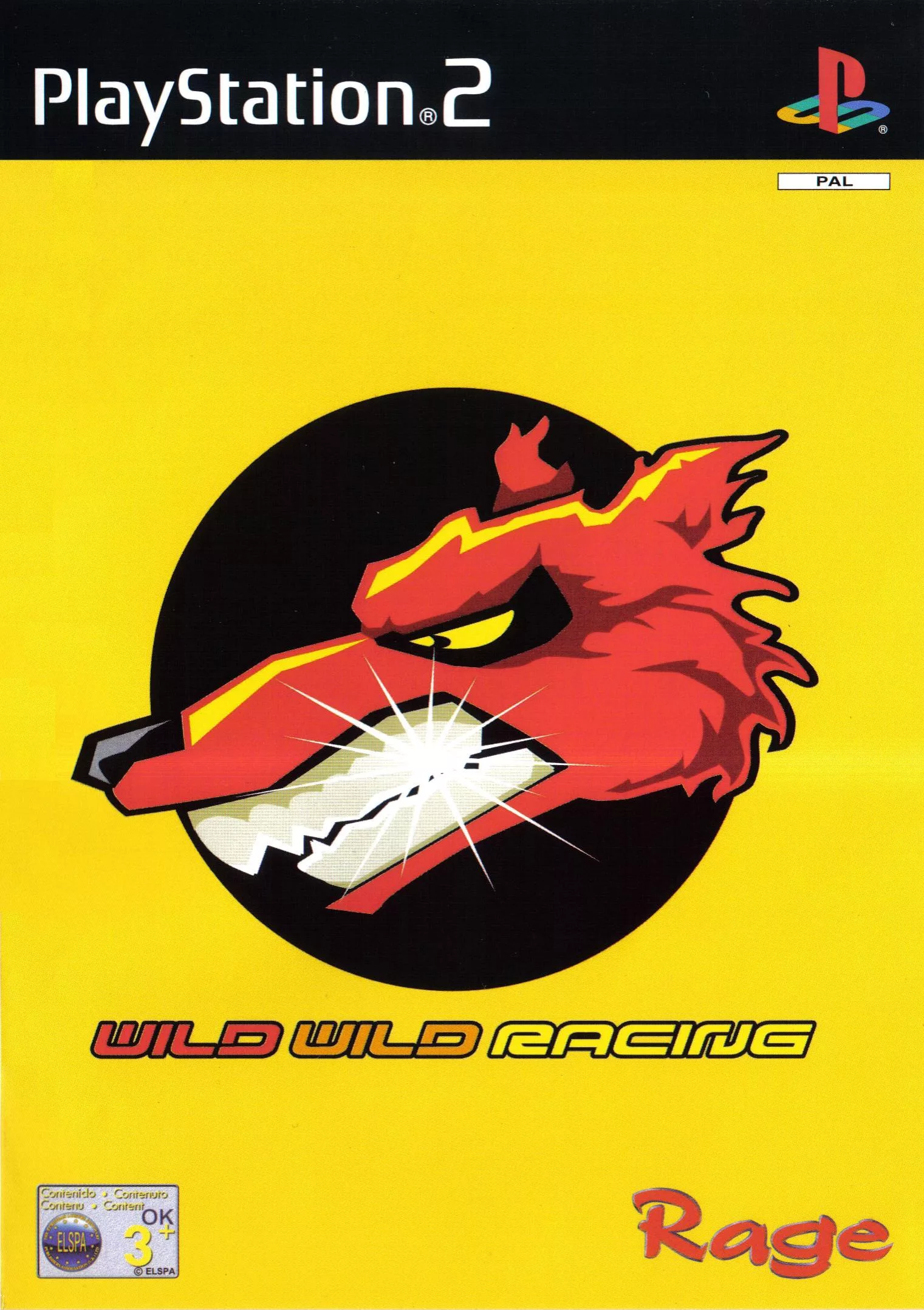 Wild Wild Racing - CIB PlayStation 2