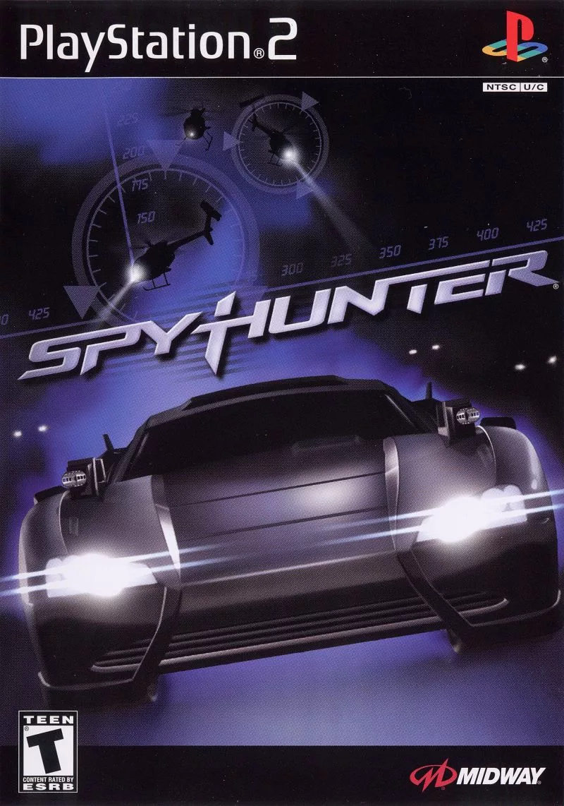 SpyHunter - CIB PlayStation 2