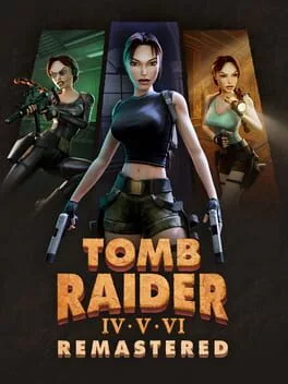 Tomb Raider IV•V•VI Remastered - SEALED! Switch 1