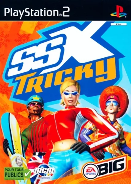 SSX Tricky - CIB PlayStation 2