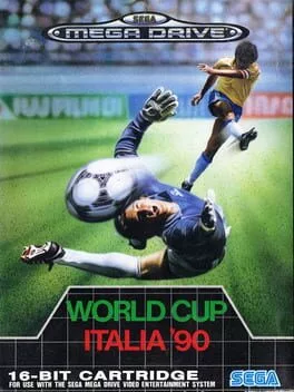 World Cup Italia '90 - CIB Mega Drive