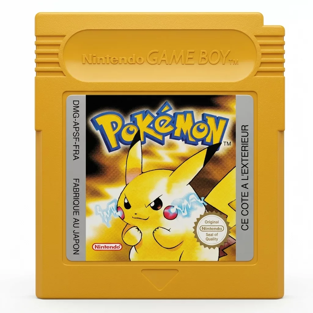 Pokémon Edition Jaune : Édition Spéciale Pikachu Game Boy Classic