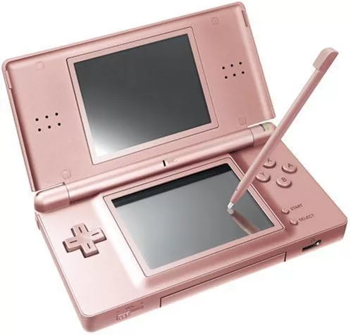 Nintendo - DS Lite - Metallic Rose (CONSOLE)
