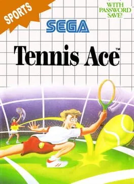 Tennis Ace - CIB Master System