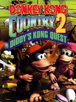 Donkey Kong Country 2: Diddy's Kong Quest - CIB SNES