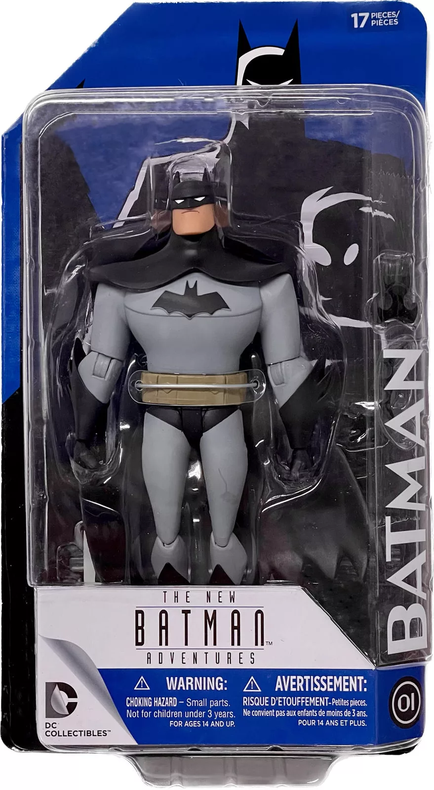 Batman: The new Batman Adventures - Batman - Blue Variant