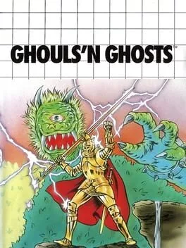 Ghouls 'n Ghosts - CIB Master System