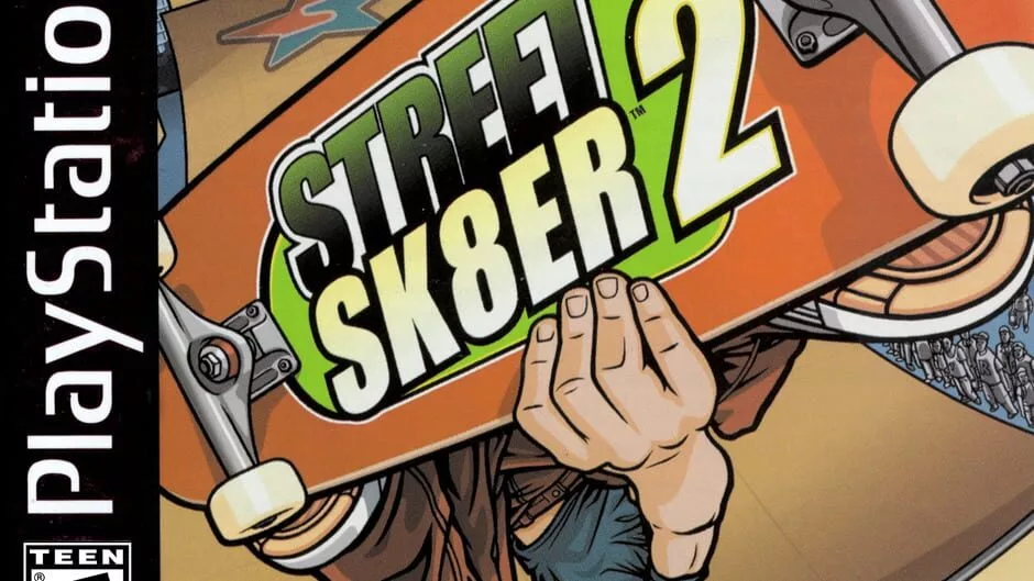 Street Sk8er 2 - CIB PlayStation 1