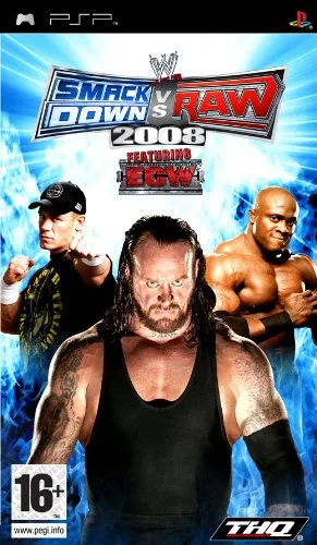 WWE SmackDown VS Raw 2008 [X360 - Occasion BE] PSP