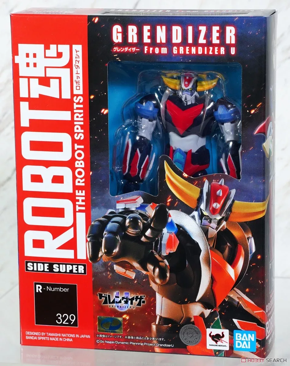 Goldorak - Robot spirits side - Grendizer U (15cm)
