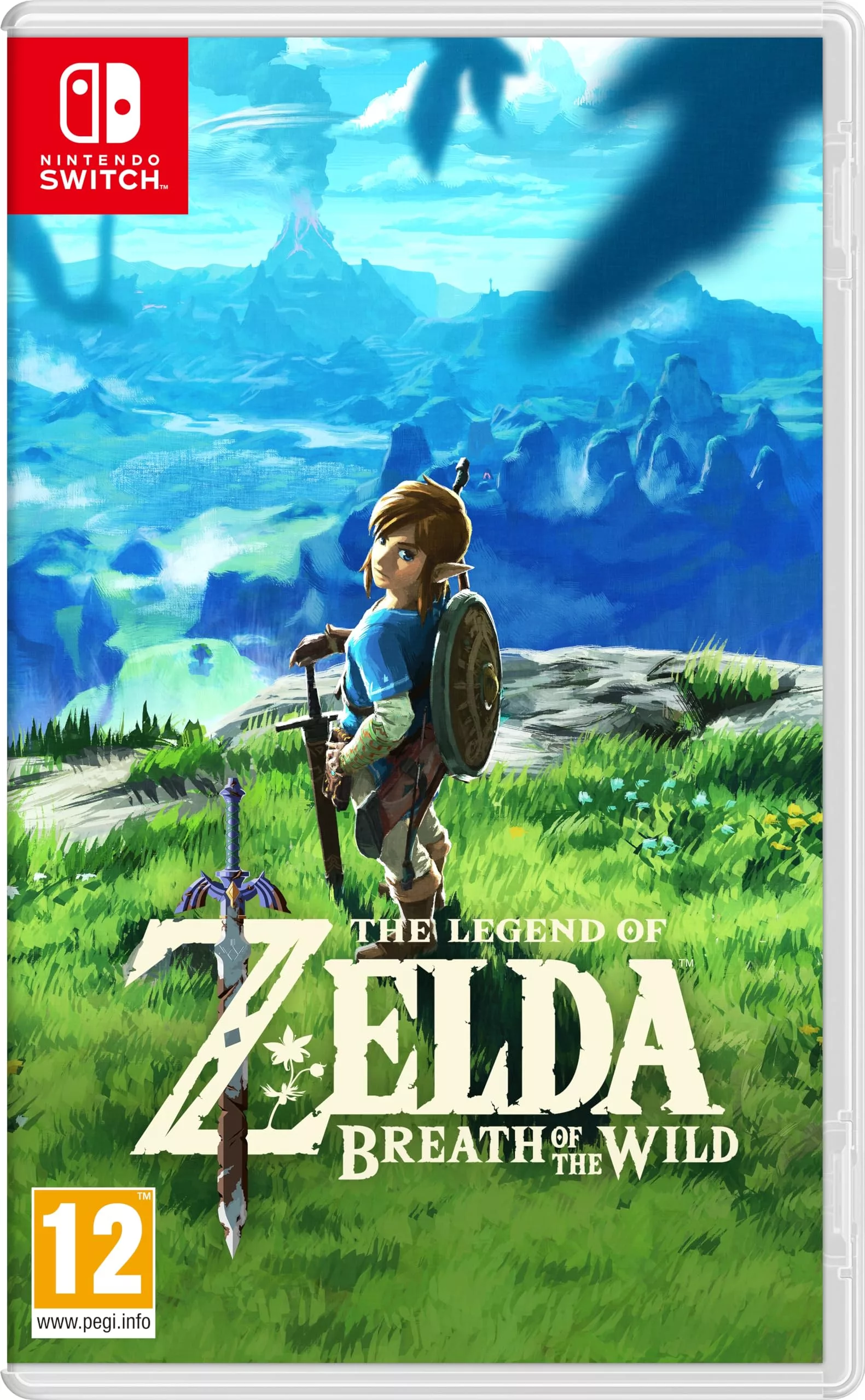 The Legend of Zelda: Breath of the Wild Switch 1