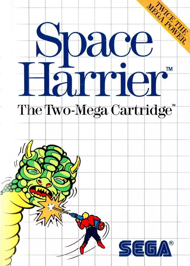 Space Harrier - BOX Master System